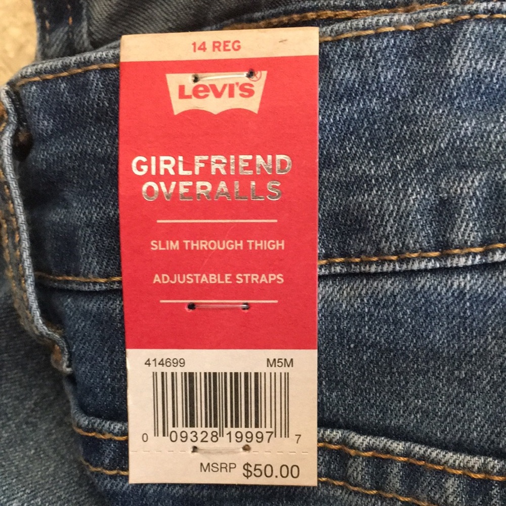 Levi's Overalls - Picture 7 of 7